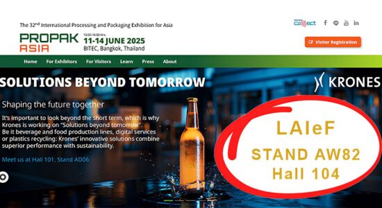 LAIeF a ProPak Asia 2025 