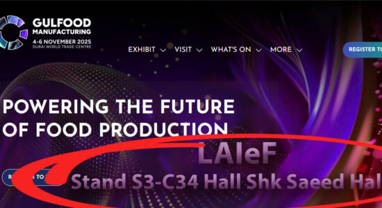 LAIeF al Gulfood Manufacturing 2025