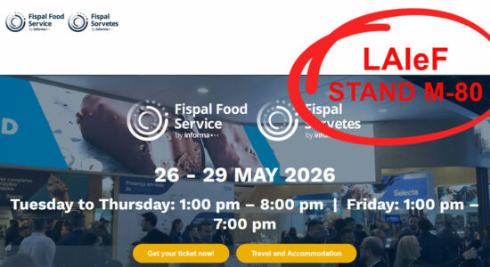 LAIeF будет на Fispal Food Service 2026