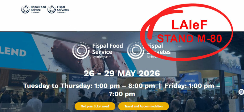 LAIeF будет на Fispal Food Service 2026